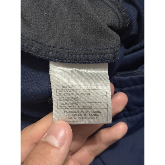 Vintage Nike Silver Tab Navy Striped Sweatpants Track Pants Y2K - Men’s Large - Picture 5 of 12